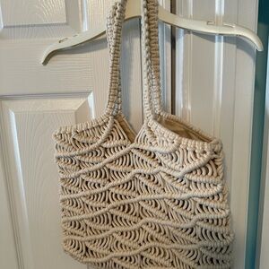 Woven Tote Bag